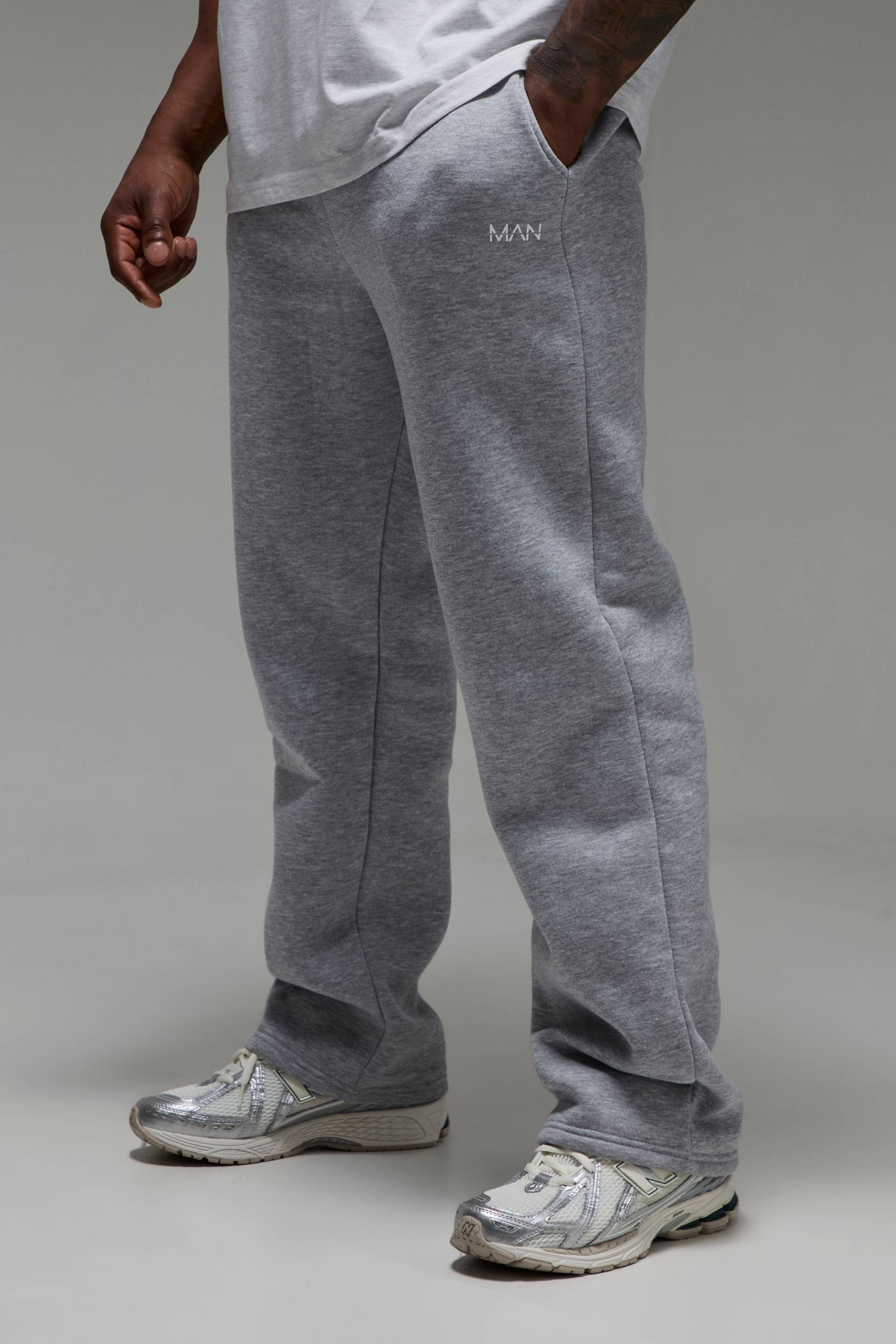 Lockere Man Dash Jogginghose - Grau - XS, Grau Lockere Man Dash Jogginghose - Grau - XS, Grau von boohooman
