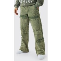 Lockere Ripstop Cargohose von boohooman