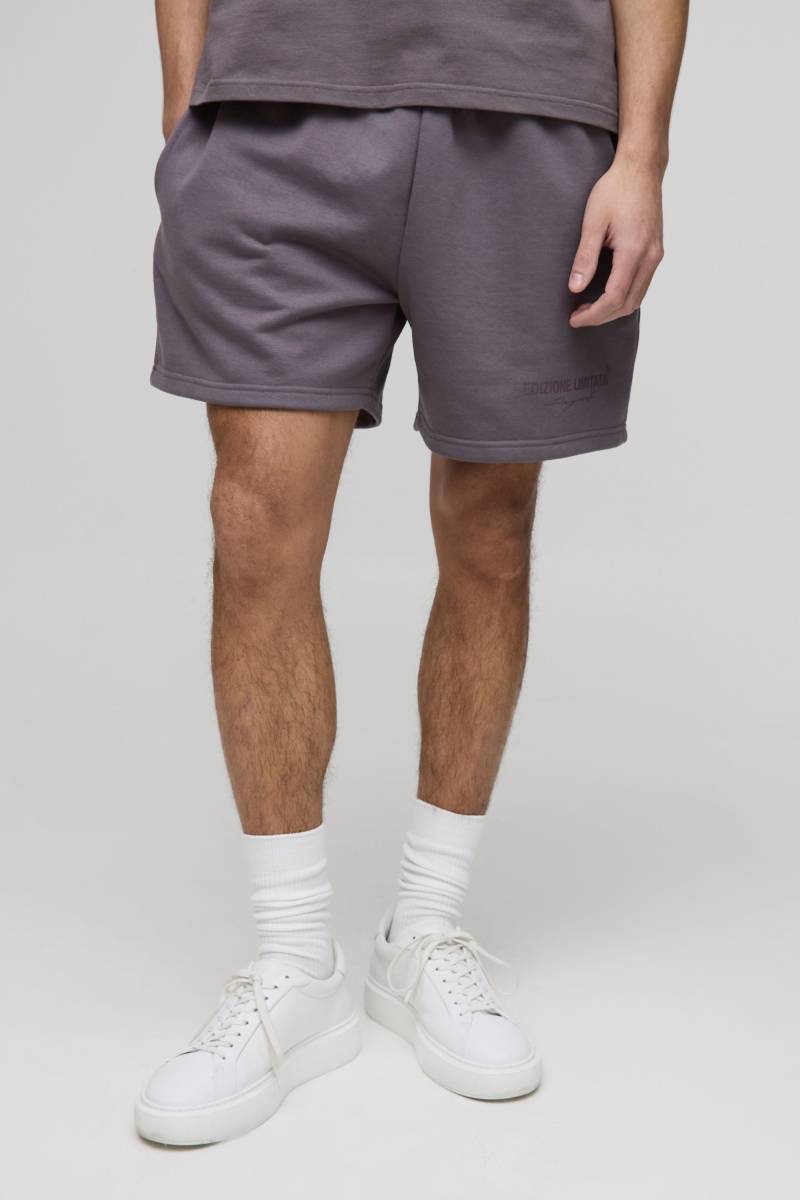 Lockere Shorts - Lila - XS, Lila von boohooman