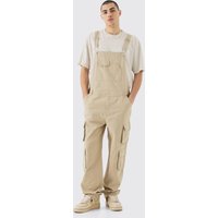 Lockere Twill Cargo-Taschen von boohooman