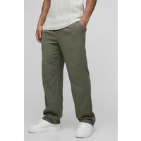 Lockere elastische Hose - Grün - XS, Grün Lockere elastische Hose - Grün - XS, Grün von boohooman