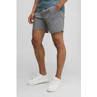 Lockere graue Chino-Shorts von boohooman