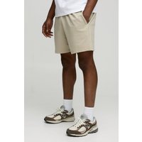 Lockere kurze Basic Shorts - light khaki - XS, light khaki Lockere kurze Basic Shorts - light khaki - XS, light khaki von boohooman
