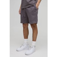 Lockere mittellange Shorts - Lila - XS, Lila Lockere mittellange Shorts - Lila - XS, Lila von boohooman