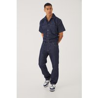 Lockerer Denim-Jumpsuit von boohooman