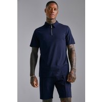 Luxe Poloshirt von boohooman