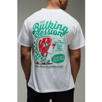 MAN Active Oversize T-Shirt - Weiß - XS, Weiß MAN Active Oversize T-Shirt - Weiß - XS, Weiß von boohooman