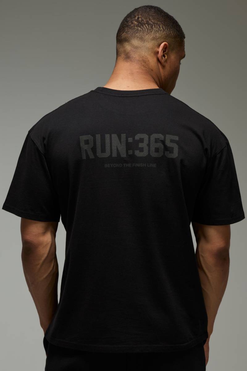 MAN Active Run:365 Oversize T-Shirt von boohooman