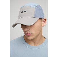 MAN Kappe mit Nylon-Einsatz - Grau - ONE SIZE, Grau von boohooman