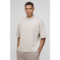 Kastiges Oversize Man T-Shirt - light khaki - XL, light khaki Kastiges Oversize Man T-Shirt - light khaki - XL, light khaki von boohooman