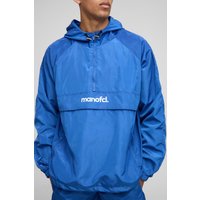 Oversize Man Regenjacke - Grau - M, Grau von boohooman