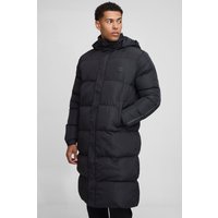 Man Steppjacke - Schwarz - XS, Schwarz von boohooman