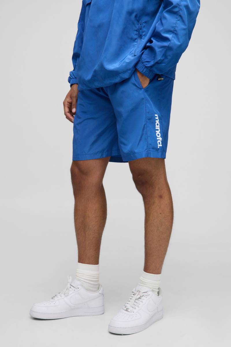 Lockere Man Nylon-Shorts - Grau - XS, Grau Lockere Man Nylon-Shorts - Grau - XS, Grau von boohooman