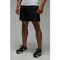 Man Active 2-in-1 Stretch-Shorts - Schwarz - 2XL, Schwarz Man Active 2-in-1 Stretch-Shorts - Schwarz - 2XL, Schwarz von boohooman