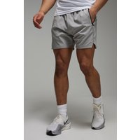 Man Active 5-in-1 Shorts - Grau - XS, Grau von boohooman