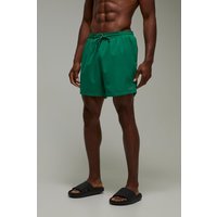 Man Active 5inch Badehose - Grün - 2XL, Grün Man Active 5inch Badehose - Grün - 2XL, Grün von boohooman