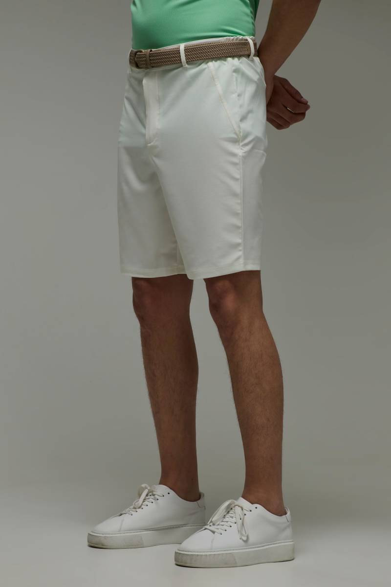Man Active 8,5' Golf Shorts - Weiß - XS, Weiß Man Active 8,5' Golf Shorts - Weiß - XS, Weiß von boohooman