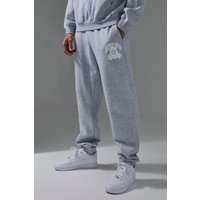 Man Active Bronx Gym Oversize Jogginghose von boohooman