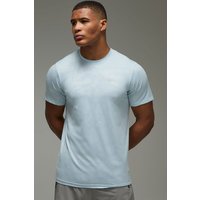 Man Active Camouflage Raglan T-Shirt von boohooman