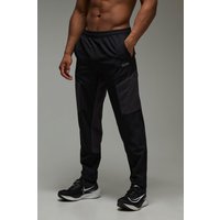 Man Active Colorblock Cargo-Jogginghose von boohooman