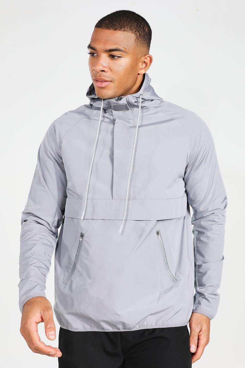 Shorts - Grau - XS, Grau Shorts - Grau - XS, Grau von boohooman
