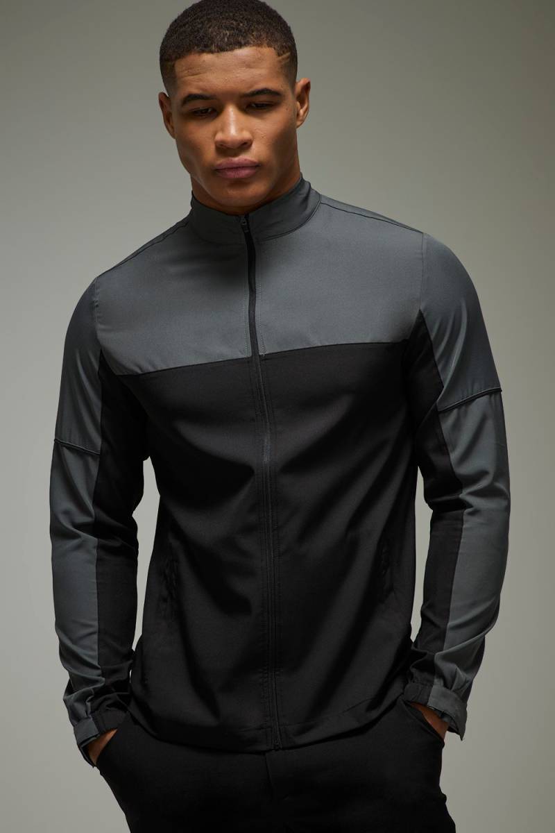 Man Active Golf Windbreaker - Mehrfarbig - XS, Mehrfarbig Man Active Golf Windbreaker - Mehrfarbig - XS, Mehrfarbig von boohooman