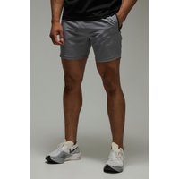 Man Active 5cm Shorts - Grau - XS, Grau Man Active 5cm Shorts - Grau - XS, Grau von boohooman