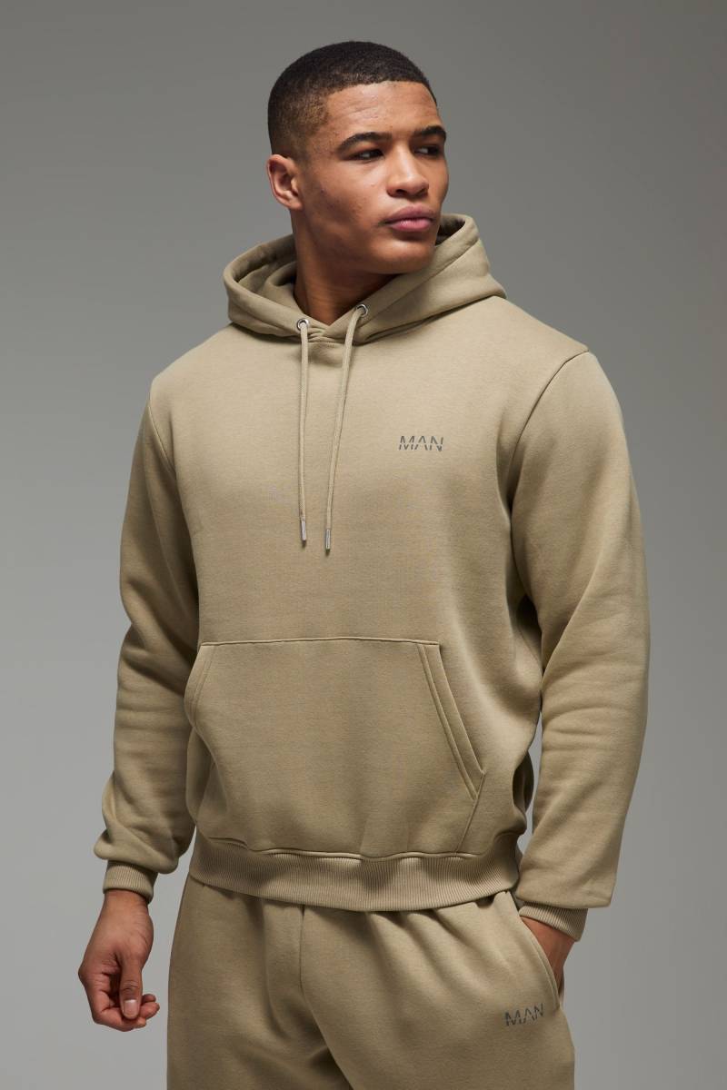 Man Active Gym Basic Hoodie von boohooman