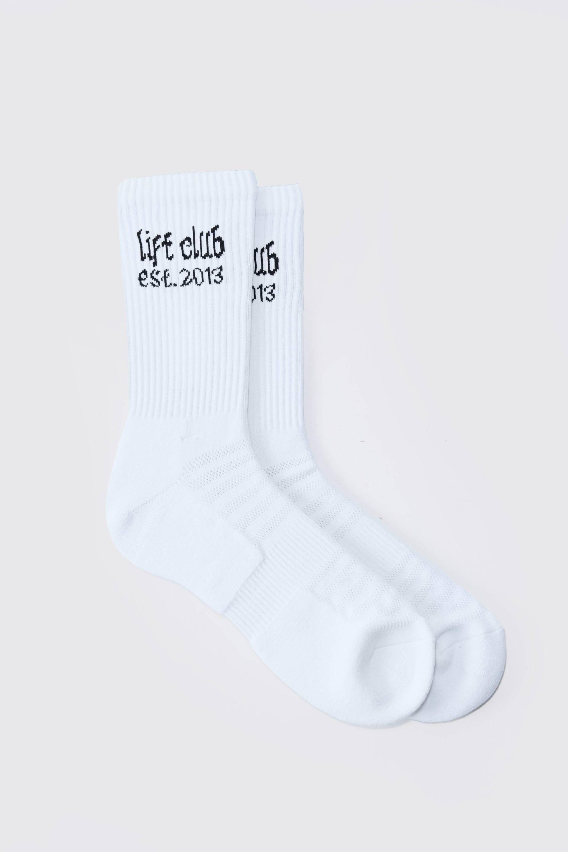 Man Active Lift Club Socken von boohooman