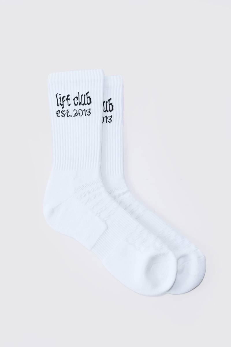 Man Active Lift Club Socken von boohooman