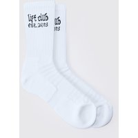 Man Active Lift Club Socken von boohooman