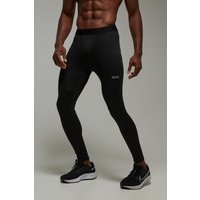 Man Active Lightweight Baselayer Leggings - Schwarz - XS, Schwarz Man Active Lightweight Baselayer Leggings - Schwarz - XS, Schwarz von boohooman