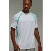 Man Active Colorblock T-Shirt - Mehrfarbig - XS, Mehrfarbig Man Active Colorblock T-Shirt - Mehrfarbig - XS, Mehrfarbig von boohooman