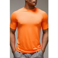 Man Active Lightweight Essentials Gym Raglan T-Shirt - Orange - XL, Orange Man Active Lightweight Essentials Gym Raglan T-Shirt - Orange - XL, Orange von boohooman