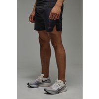 Man Active Lightweight Shorts - Grau - XS, Grau Man Active Lightweight Shorts - Grau - XS, Grau von boohooman