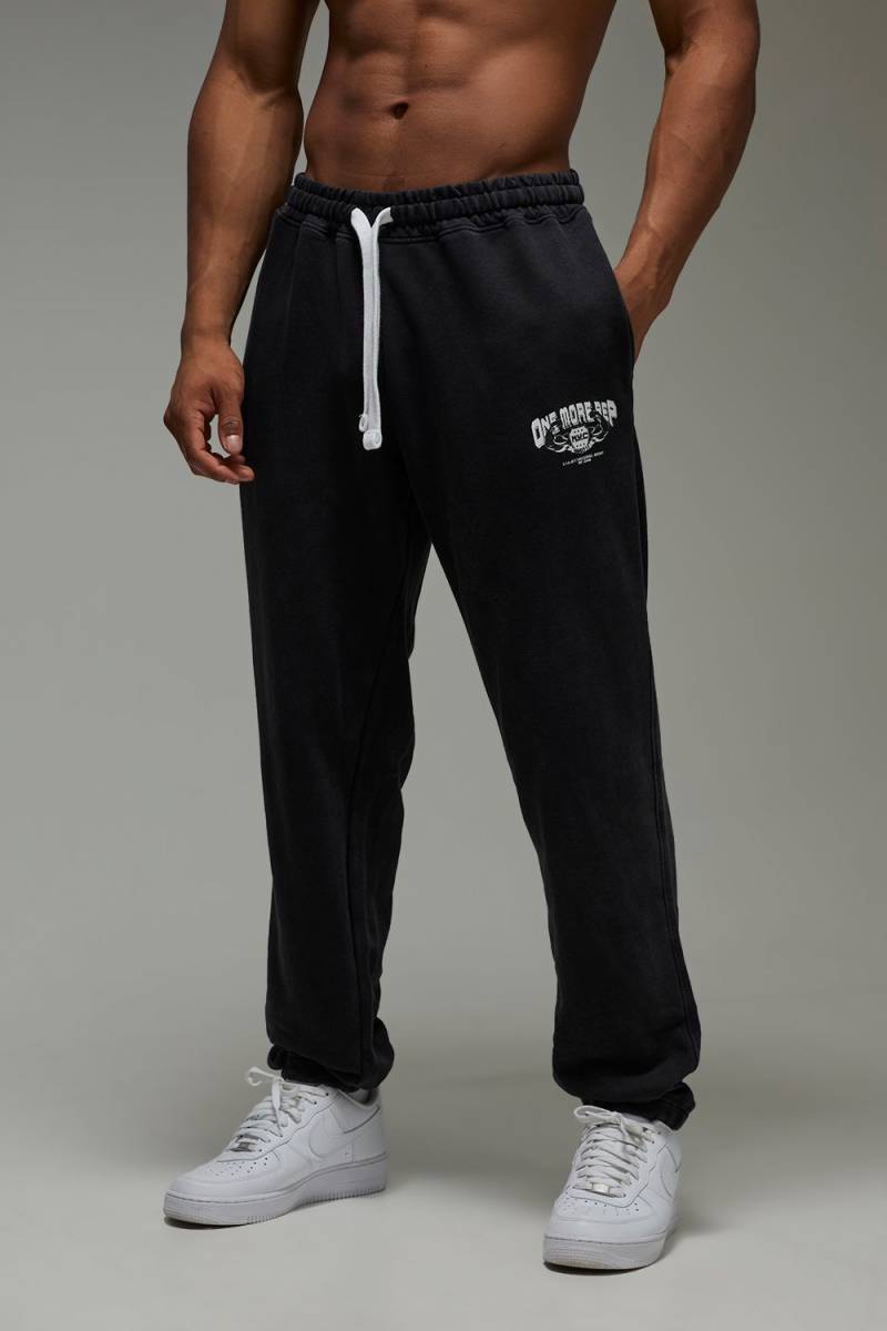 Man Active One More Rep NYC Oversize Jogginghose von boohooman