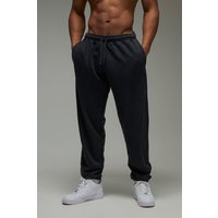 Man Active One More Rep Oversize Jogginghose - Schwarz - XS, Schwarz von boohooman