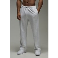 Man Active Oversize Jogginghose mit One More Rep Print - Grau - S, Grau von boohooman