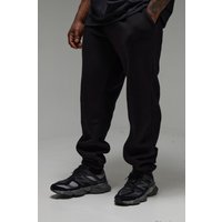 Man Active One More Rep geprägte Oversize Jogginghose - Schwarz - XS, Schwarz Man Active One More Rep geprägte Oversize Jogginghose - Schwarz - XS, Schwarz von boohooman