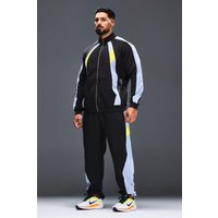 Man Active Oversize Colorblock Jogginghose von boohooman