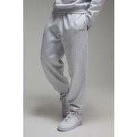 Man Active Oversize Jogginghose - Grau - XS, Grau Man Active Oversize Jogginghose - Grau - XS, Grau von boohooman