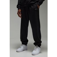 Man Active Oversize Jogginghose - Schwarz - XS, Schwarz Man Active Oversize Jogginghose - Schwarz - XS, Schwarz von boohooman