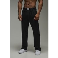 Man Active Oversize Jogginghose mit One More Rep Print Man Active Oversize Jogginghose mit One More Rep Print von boohooman