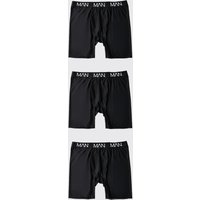 3er-Pack Man Active Performance Boxershorts - Schwarz - 2XL, Schwarz 3er-Pack Man Active Performance Boxershorts - Schwarz - 2XL, Schwarz von boohooman