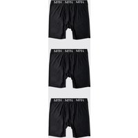 3er-Pack Man Active Performance Boxershorts - Schwarz - 2XL, Schwarz von boohooman