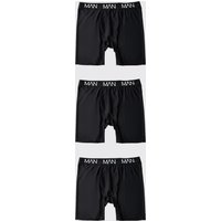 3er-Pack Man Active Performance Boxershorts - Schwarz - XS, Schwarz 3er-Pack Man Active Performance Boxershorts - Schwarz - XS, Schwarz von boohooman