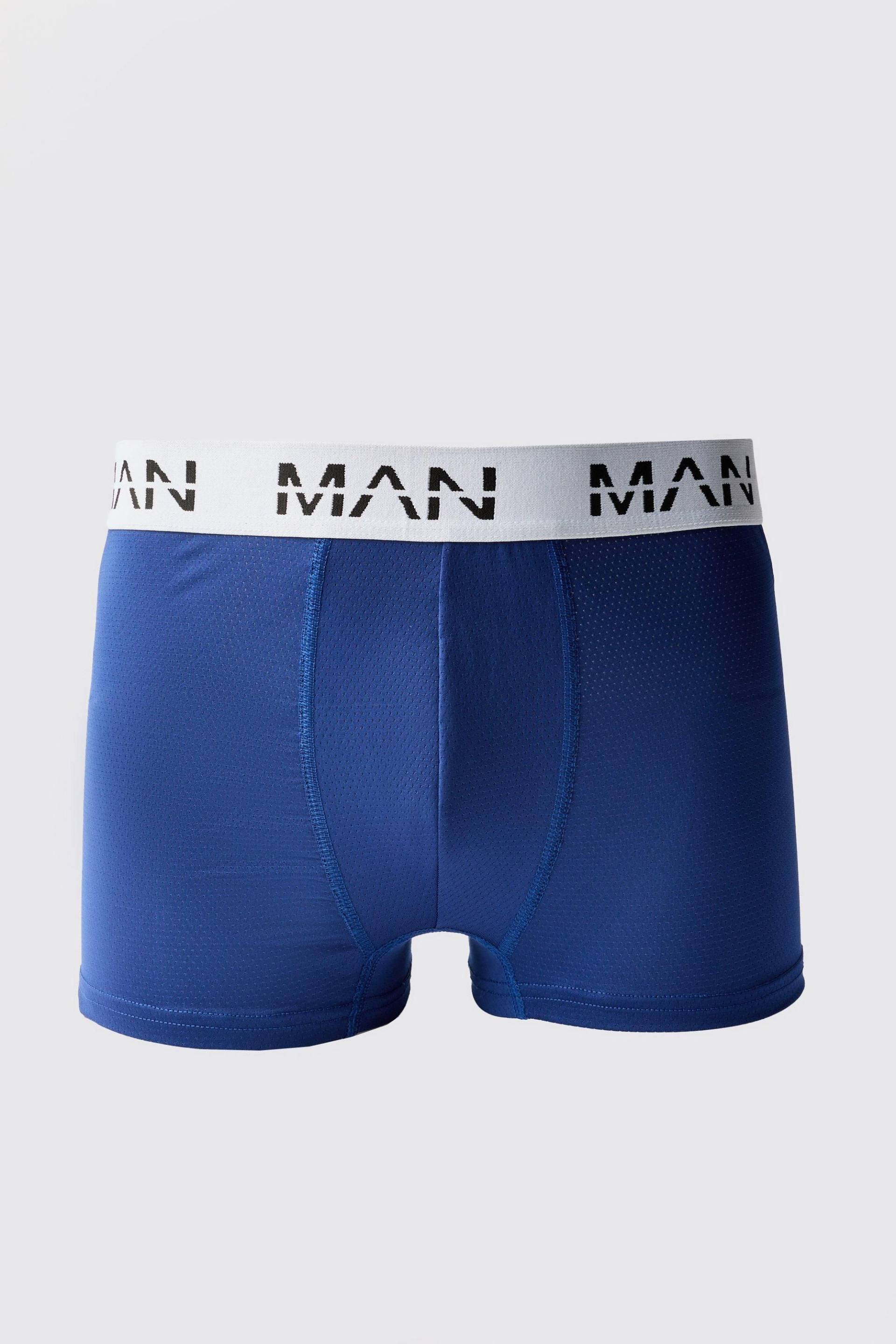 Man Active Performance Boxershorts von boohooman
