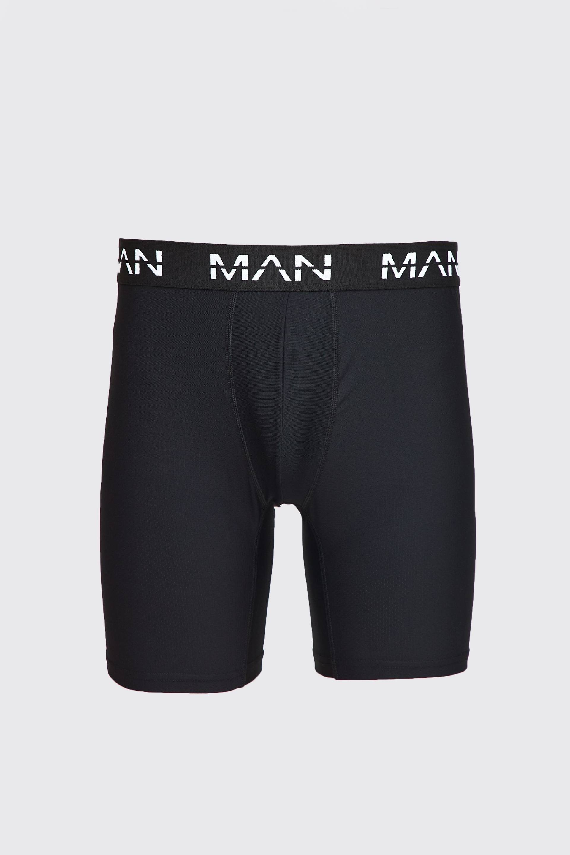 Man Active Performance Boxershorts von boohooman