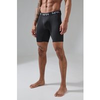 Man Active Performance Boxershorts von boohooman