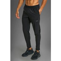Man Active Performance Jogginghose mit Reißverschluss-Taschen von boohooman